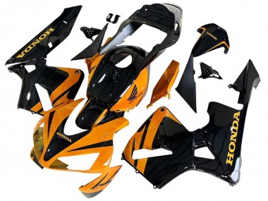 Kit Carene Moto Completo Honda CBR600RR 2003-2004 - Arancia Bianco Rosso Nero Lucido Repsol