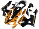 Kit Carene Moto Completo Honda CBR600RR 2003-2004 - Arancia Bianco Rosso Nero Lucido Repsol