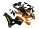 Kit Carene Moto Completo Honda CBR600RR 2003-2004 - Arancia Bianco Rosso Nero Lucido Repsol