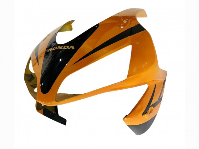 Kit Carene Moto Completo Honda CBR600RR 2003-2004 - Arancia Bianco Rosso Nero Lucido Repsol