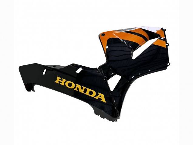 Kit Carene Moto Completo Honda CBR600RR 2003-2004 - Arancia Bianco Rosso Nero Lucido Repsol