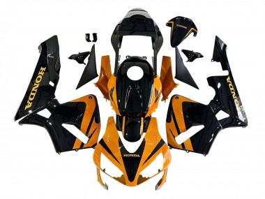 Kit Carene Moto Completo Honda CBR600RR 2003-2004 - Arancia Bianco Rosso Nero Lucido Repsol