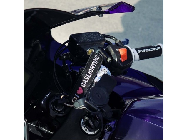 Carene Moto Honda CBR600RR 2003-2004 - Blu Scuro Nero Lucido