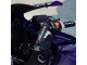 Carene Moto Honda CBR600RR 2003-2004 - Blu Scuro Nero Lucido