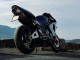 Carene Moto Honda CBR600RR 2003-2004 - Blu Scuro Nero Lucido
