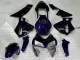 Carene Moto Honda CBR600RR 2003-2004 - Blu Scuro Nero Lucido