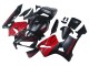 Carene Moto Honda CBR600RR 2003-2004 - Rosso Nero Lucido Nero Opaco