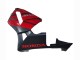 Carene Moto Honda CBR600RR 2003-2004 - Rosso Nero Lucido Nero Opaco