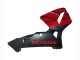 Carene Moto Honda CBR600RR 2003-2004 - Rosso Nero Lucido Nero Opaco
