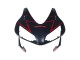 Carene Moto Honda CBR600RR 2003-2004 - Rosso Nero Lucido Nero Opaco