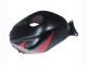 Carene Moto Honda CBR600RR 2003-2004 - Rosso Nero Lucido Nero Opaco