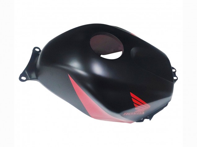 Carene Moto Honda CBR600RR 2003-2004 - Rosso Nero Lucido Nero Opaco