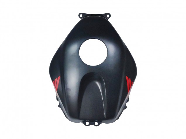 Carene Moto Honda CBR600RR 2003-2004 - Rosso Nero Lucido Nero Opaco