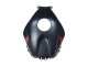 Carene Moto Honda CBR600RR 2003-2004 - Rosso Nero Lucido Nero Opaco