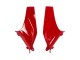Carene Moto Honda CBR600RR 2003-2004 - Rosso