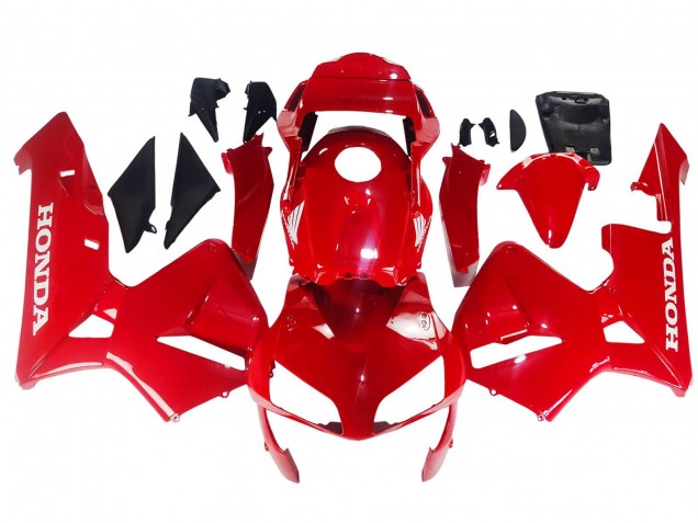 Carene Moto Honda CBR600RR 2003-2004 - Rosso