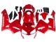 Carene Moto Honda CBR600RR 2003-2004 - Rosso