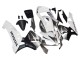Carene Moto Honda CBR600RR 2003-2004 - Bianco Nero Opaco Corsa