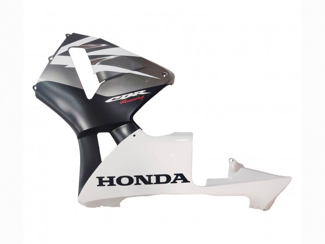 Carene Moto Honda CBR600RR 2003-2004 - Bianco Nero Opaco Corsa
