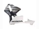 Carene Moto Honda CBR600RR 2003-2004 - Bianco Nero Opaco Corsa