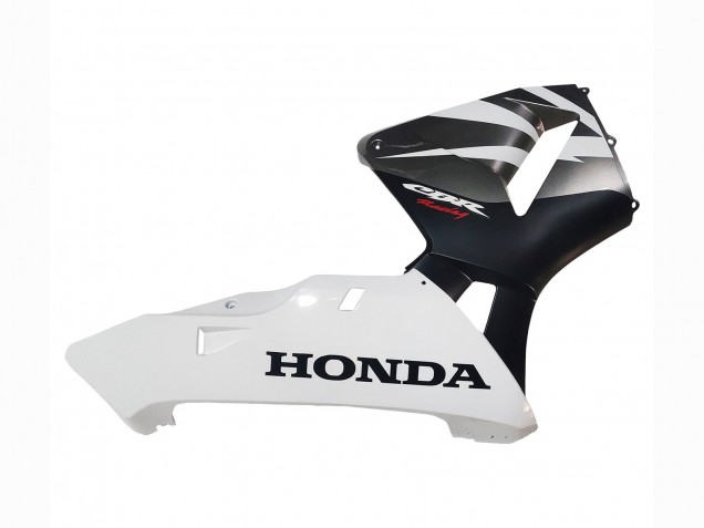 Carene Moto Honda CBR600RR 2003-2004 - Bianco Nero Opaco Corsa
