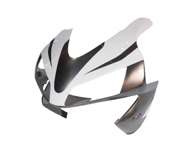 Carene Moto Honda CBR600RR 2003-2004 - Bianco Nero Opaco Corsa