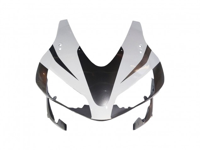 Carene Moto Honda CBR600RR 2003-2004 - Bianco Nero Opaco Corsa