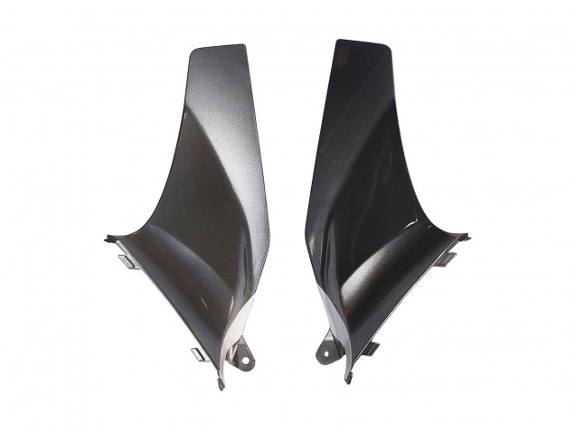 Carene Moto Honda CBR600RR 2003-2004 - Bianco Nero Opaco Corsa