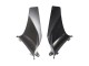 Carene Moto Honda CBR600RR 2003-2004 - Bianco Nero Opaco Corsa