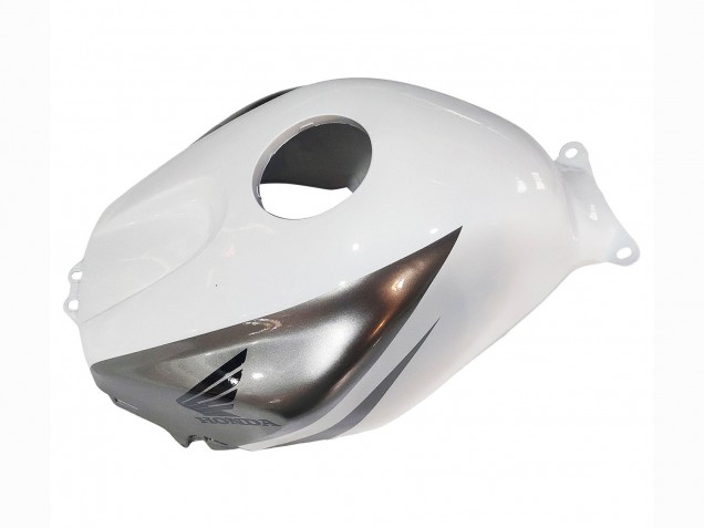Carene Moto Honda CBR600RR 2003-2004 - Bianco Nero Opaco Corsa