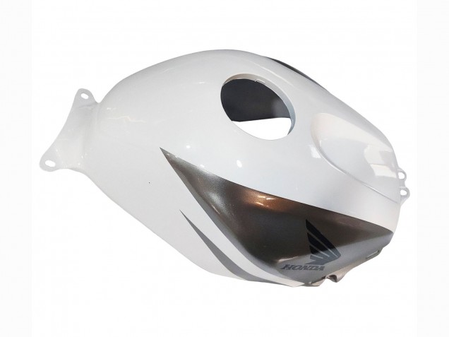 Carene Moto Honda CBR600RR 2003-2004 - Bianco Nero Opaco Corsa