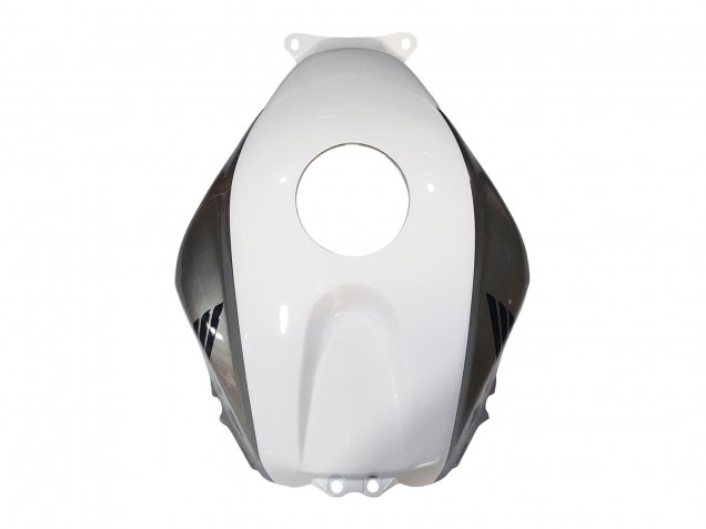 Carene Moto Honda CBR600RR 2003-2004 - Bianco Nero Opaco Corsa