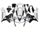 Carene Moto Honda CBR600RR 2003-2004 - Bianco Nero Opaco Corsa