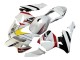 Carene Moto Honda CBR600RR 2003-2004 - Bianco Rosso Giallo Nero