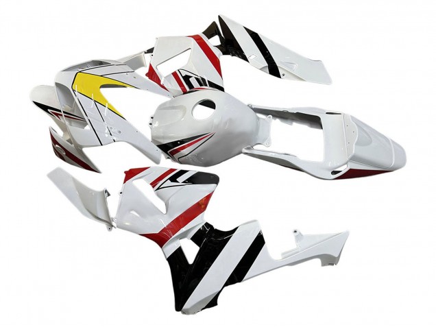 Carene Moto Honda CBR600RR 2003-2004 - Bianco Rosso Giallo Nero