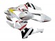 Carene Moto Honda CBR600RR 2003-2004 - Bianco Rosso Giallo Nero