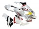 Carene Moto Honda CBR600RR 2003-2004 - Bianco Rosso Giallo Nero