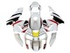 Carene Moto Honda CBR600RR 2003-2004 - Bianco Rosso Giallo Nero