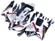 Carene Moto Honda CBR600RR 2003-2004 - Bianco Rosso Nero Lucido DENSO Rimont