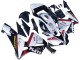 Carene Moto Honda CBR600RR 2003-2004 - Bianco Rosso Nero Lucido DENSO Rimont