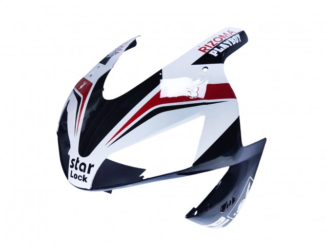 Carene Moto Honda CBR600RR 2003-2004 - Bianco Rosso Nero Lucido DENSO Rimont