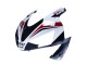 Carene Moto Honda CBR600RR 2003-2004 - Bianco Rosso Nero Lucido DENSO Rimont