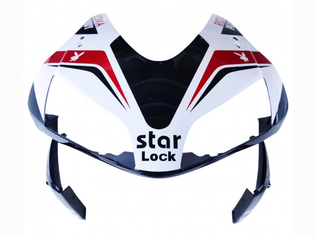 Carene Moto Honda CBR600RR 2003-2004 - Bianco Rosso Nero Lucido DENSO Rimont
