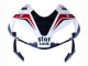 Carene Moto Honda CBR600RR 2003-2004 - Bianco Rosso Nero Lucido DENSO Rimont