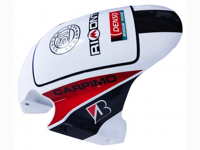 Carene Moto Honda CBR600RR 2003-2004 - Bianco Rosso Nero Lucido DENSO Rimont