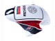 Carene Moto Honda CBR600RR 2003-2004 - Bianco Rosso Nero Lucido DENSO Rimont