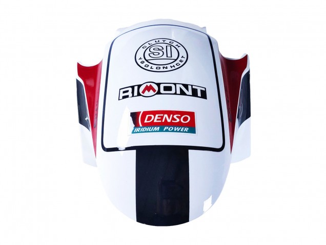 Carene Moto Honda CBR600RR 2003-2004 - Bianco Rosso Nero Lucido DENSO Rimont