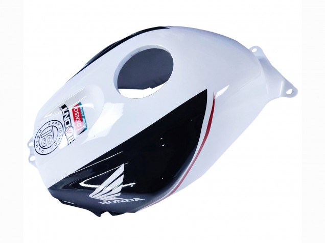 Carene Moto Honda CBR600RR 2003-2004 - Bianco Rosso Nero Lucido DENSO Rimont