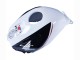 Carene Moto Honda CBR600RR 2003-2004 - Bianco Rosso Nero Lucido DENSO Rimont