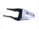 Carene Moto Honda CBR600RR 2003-2004 - Bianco Rosso Nero Lucido DENSO Rimont